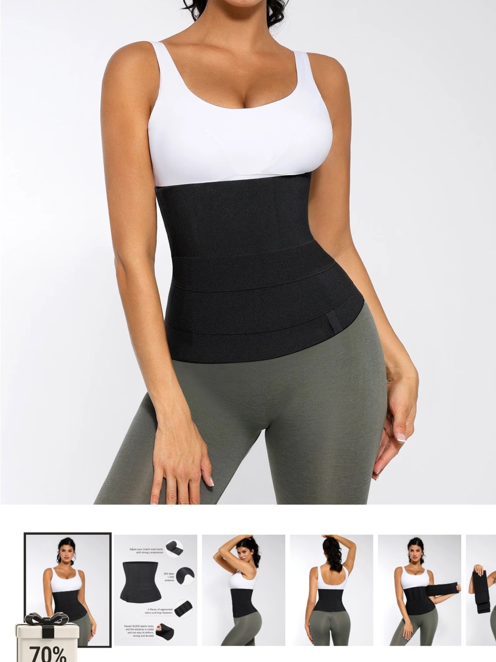 Waist trainer